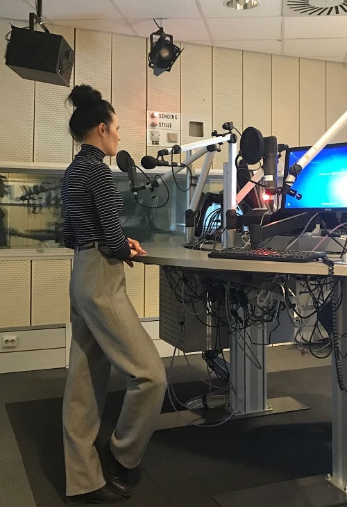 Gjenbruksmote på vinterføre