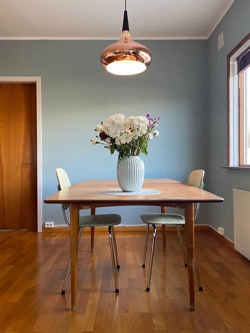 Gjenbruksmote interiør