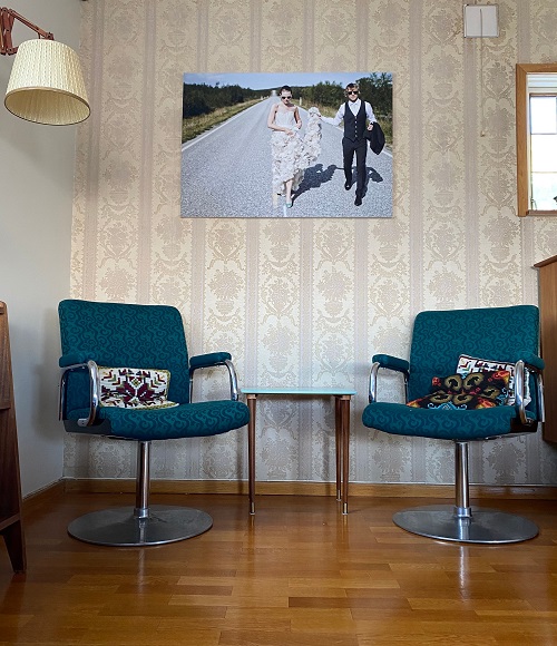 Gjenbruksmote interiør