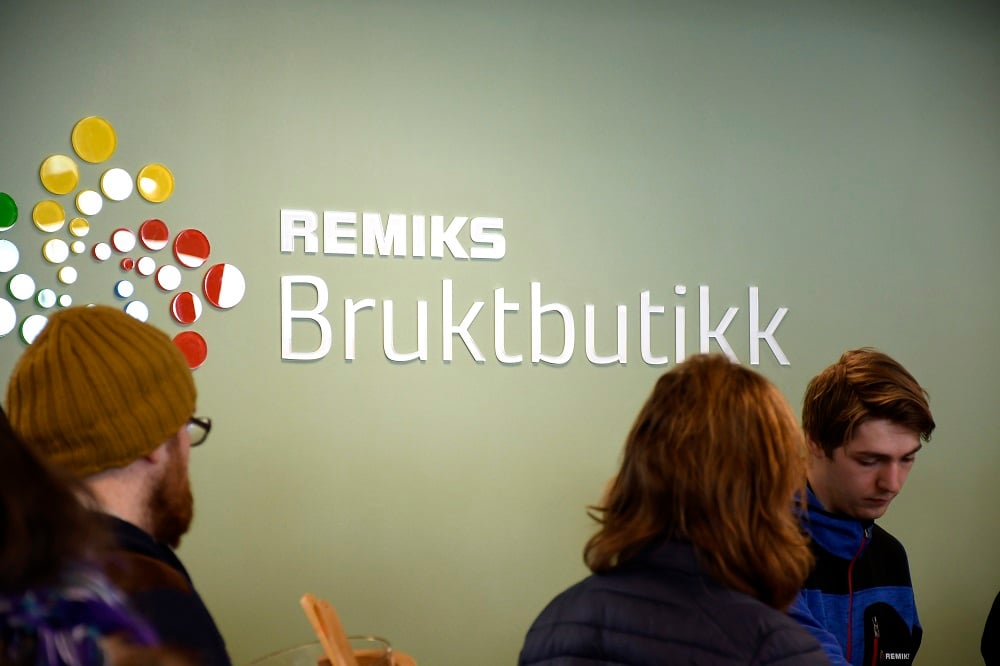 Bruktbutikken