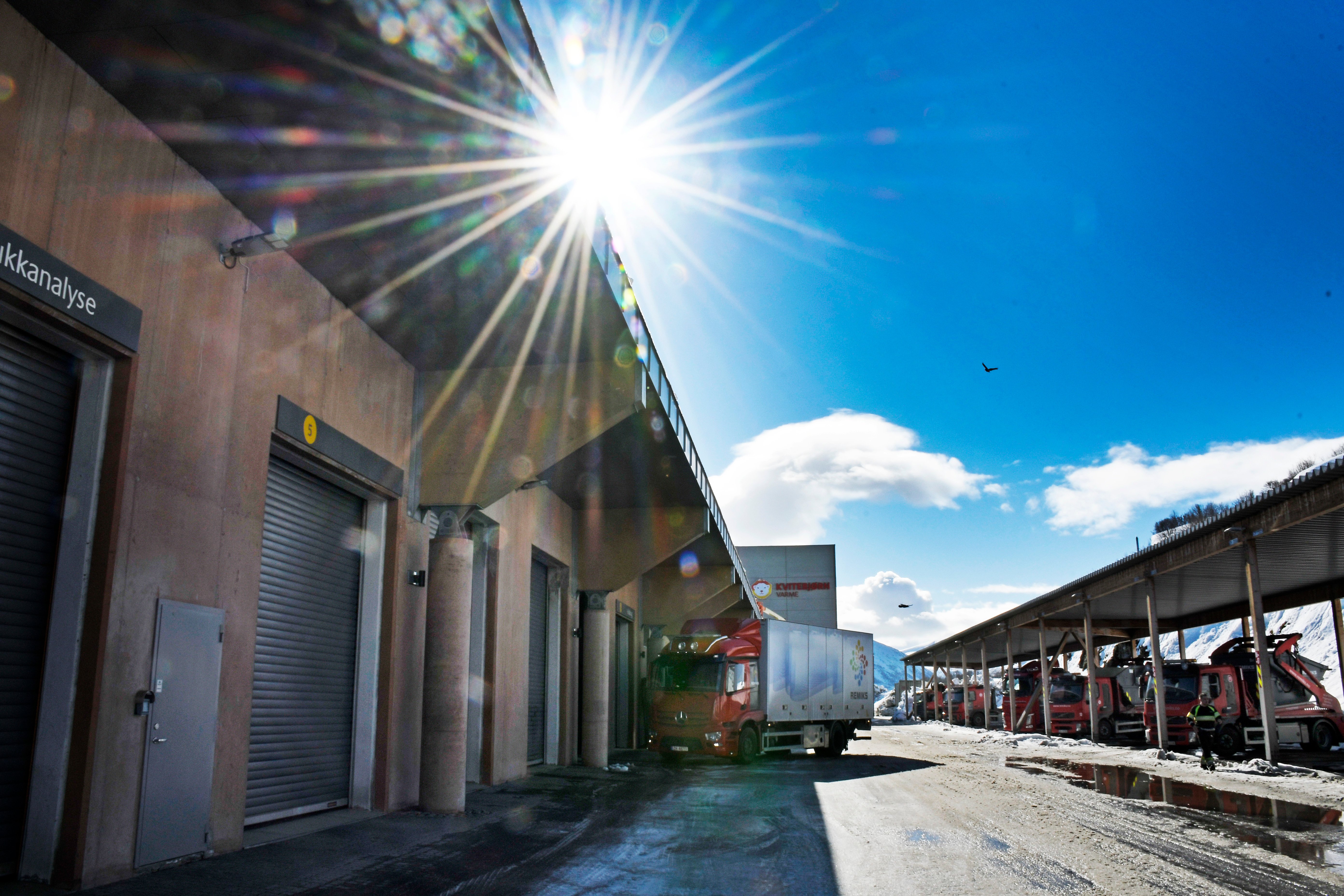 Remiks sorteringshall.