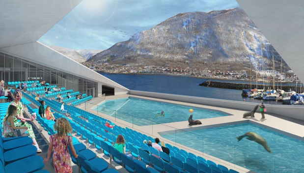 Prospekt av nye Polaria