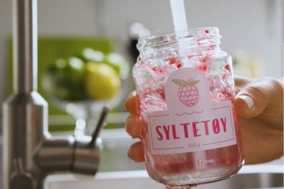 Materialgjenvinning, glass