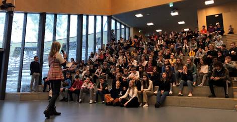 Kavalkade, grunderidol