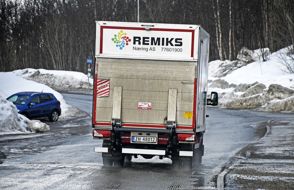 Transport av næringsavfall