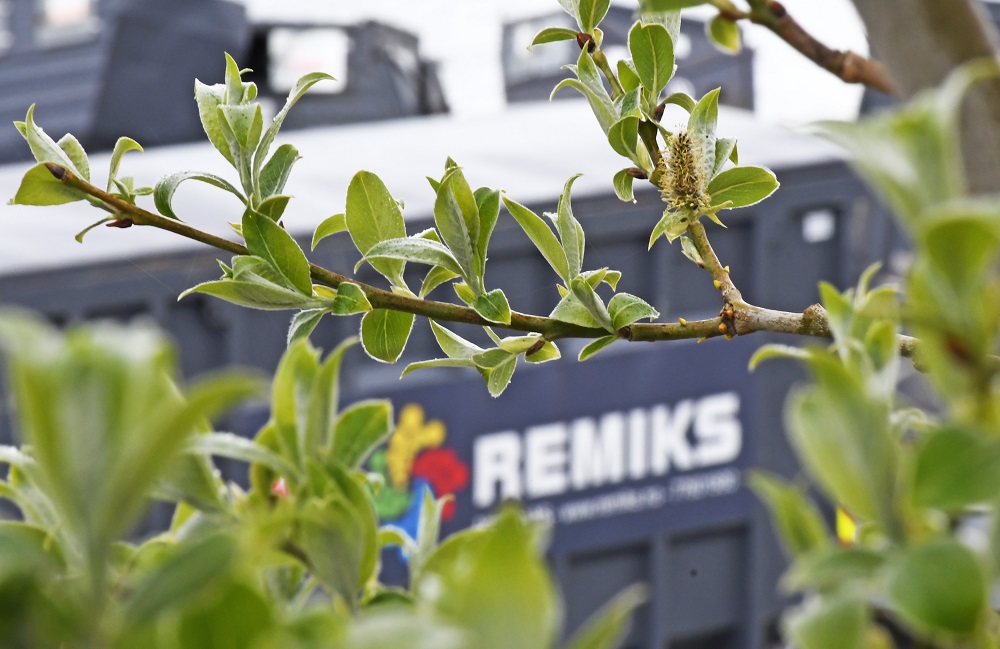 Materialgjenvinning, Remiks