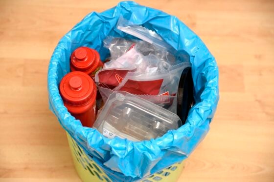 Materialgjenvinning, plast