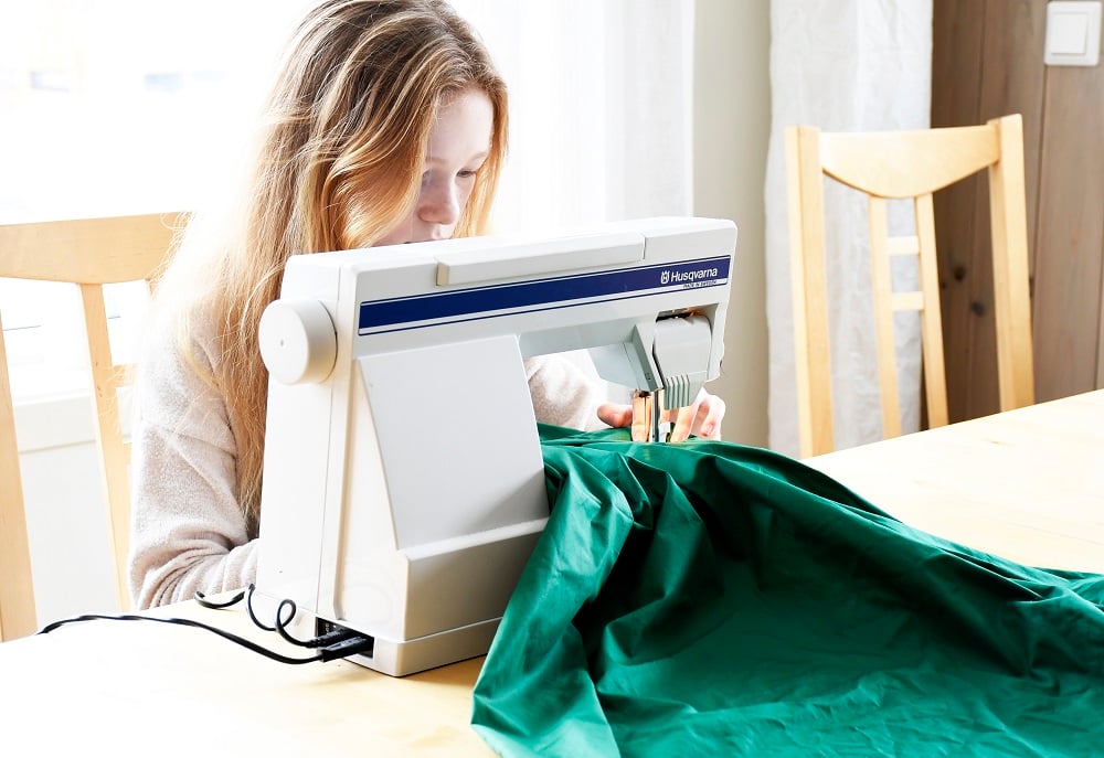 Symaskinen, supplereing