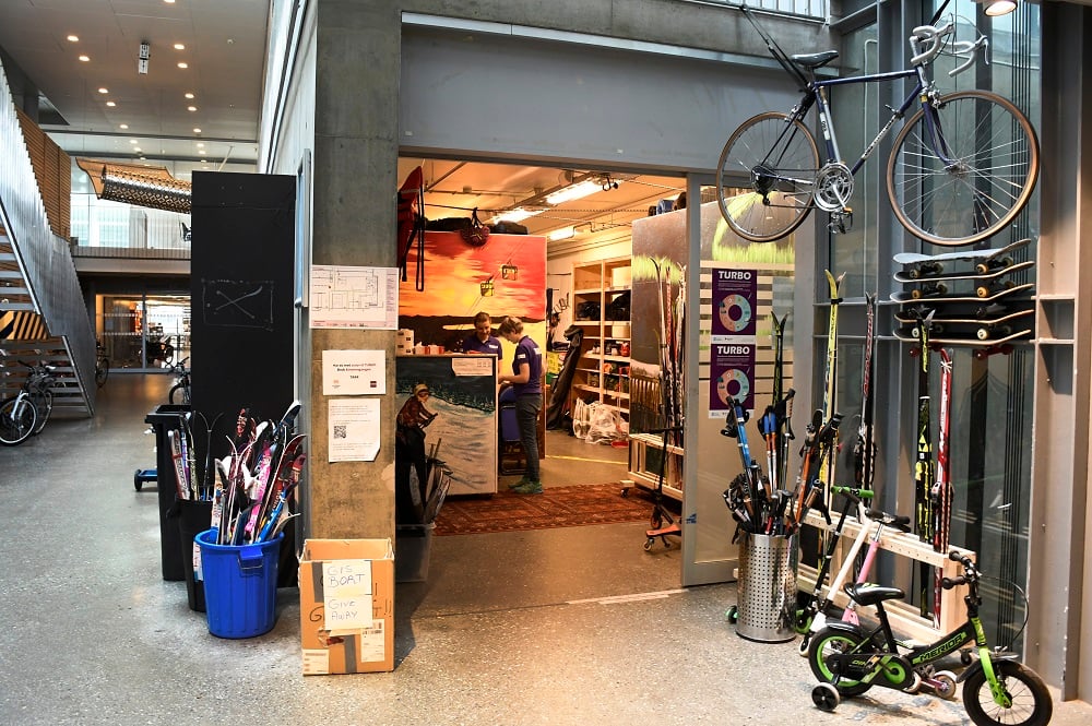 Utlånsordninger, plassering