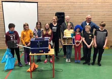 Kavalkade, UE Barneskole