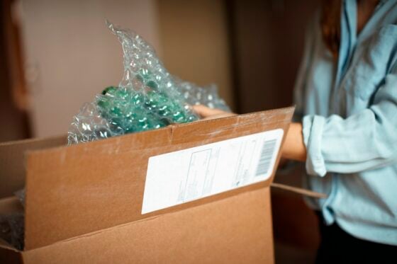 Materialgjenvinning, papp