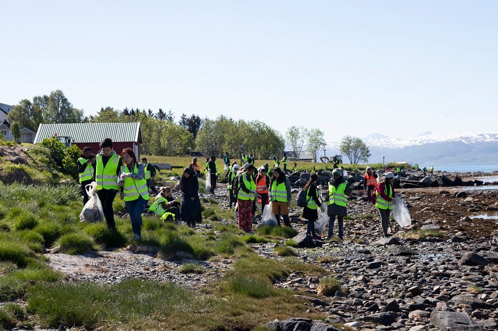 Kavalkade, Strandrydding