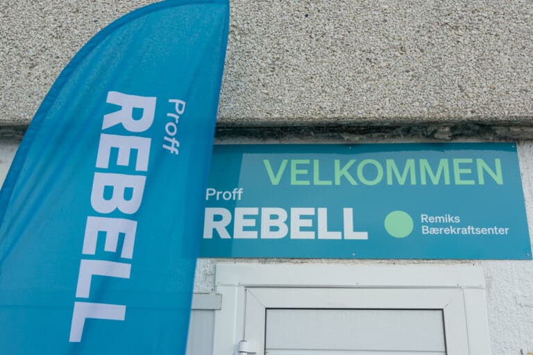 ProffRebell: God start i nye lokaler