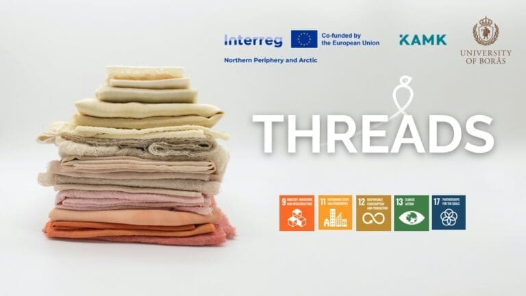 Threads – bedre løsninger for tekstilavfall i nord