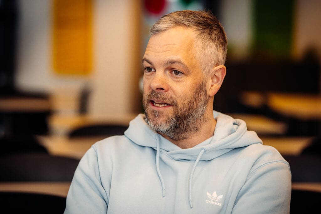 Chris Hudson er daglig leder i Remiks Næring AS.