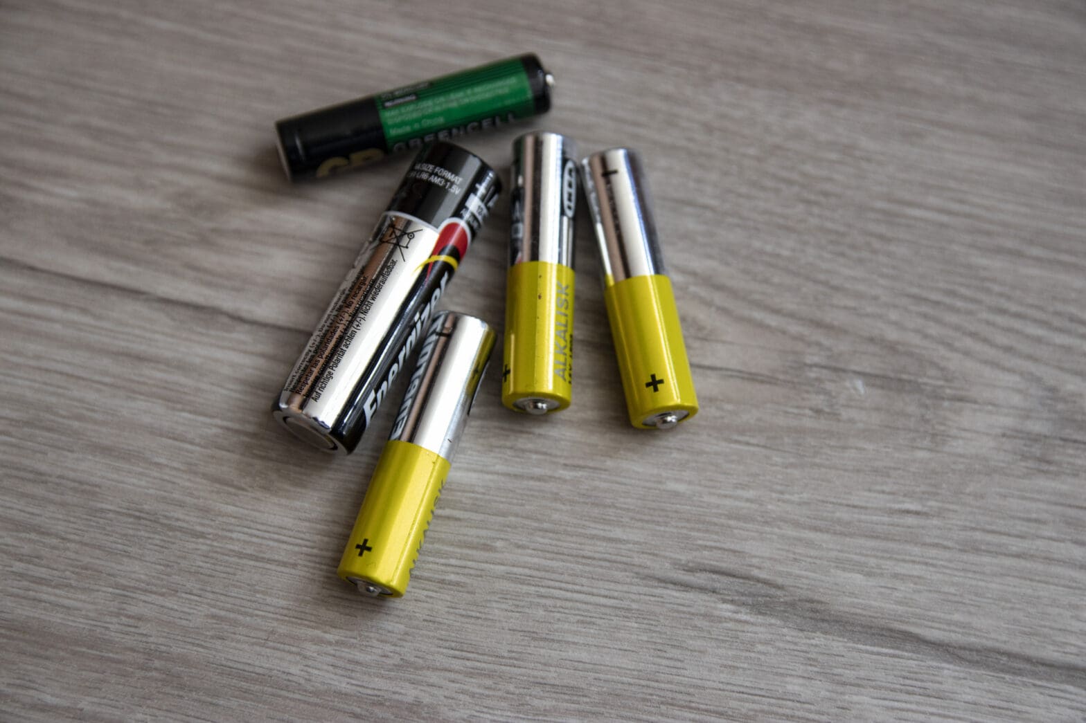 Batterier