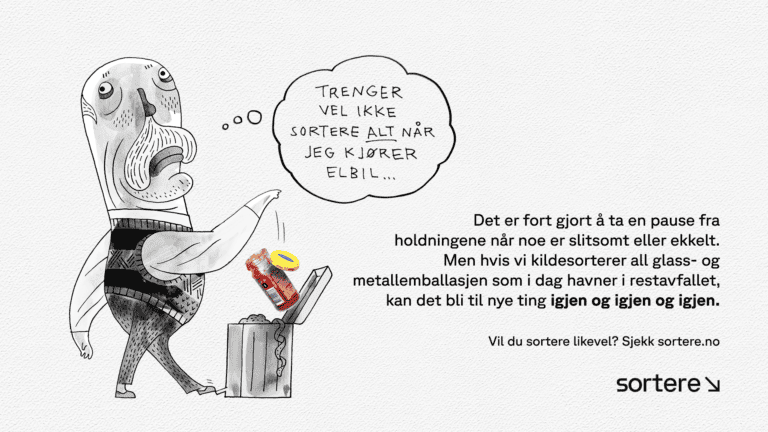 10 gode grunner til å ikke kaste alt i restavfallet