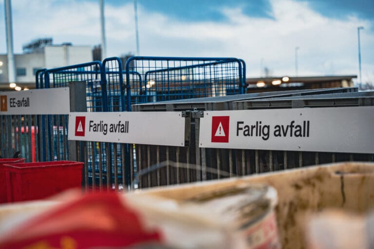 Ny løsning for avfallsdeklarering – dette må din bedrift være oppmerksom på