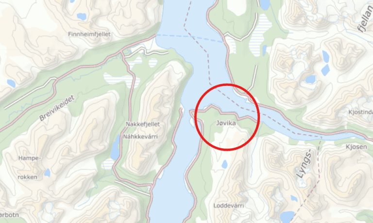 Avfallsinnsamlingen i Jøvika fortsetter som normalt